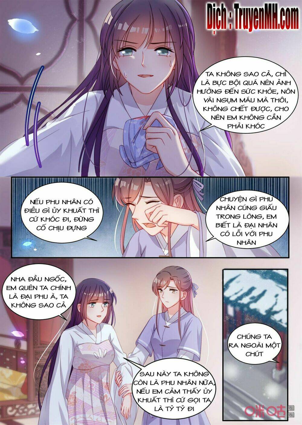 Thần Y Tiểu Thiếp Của Tà Quân: Chapter 27