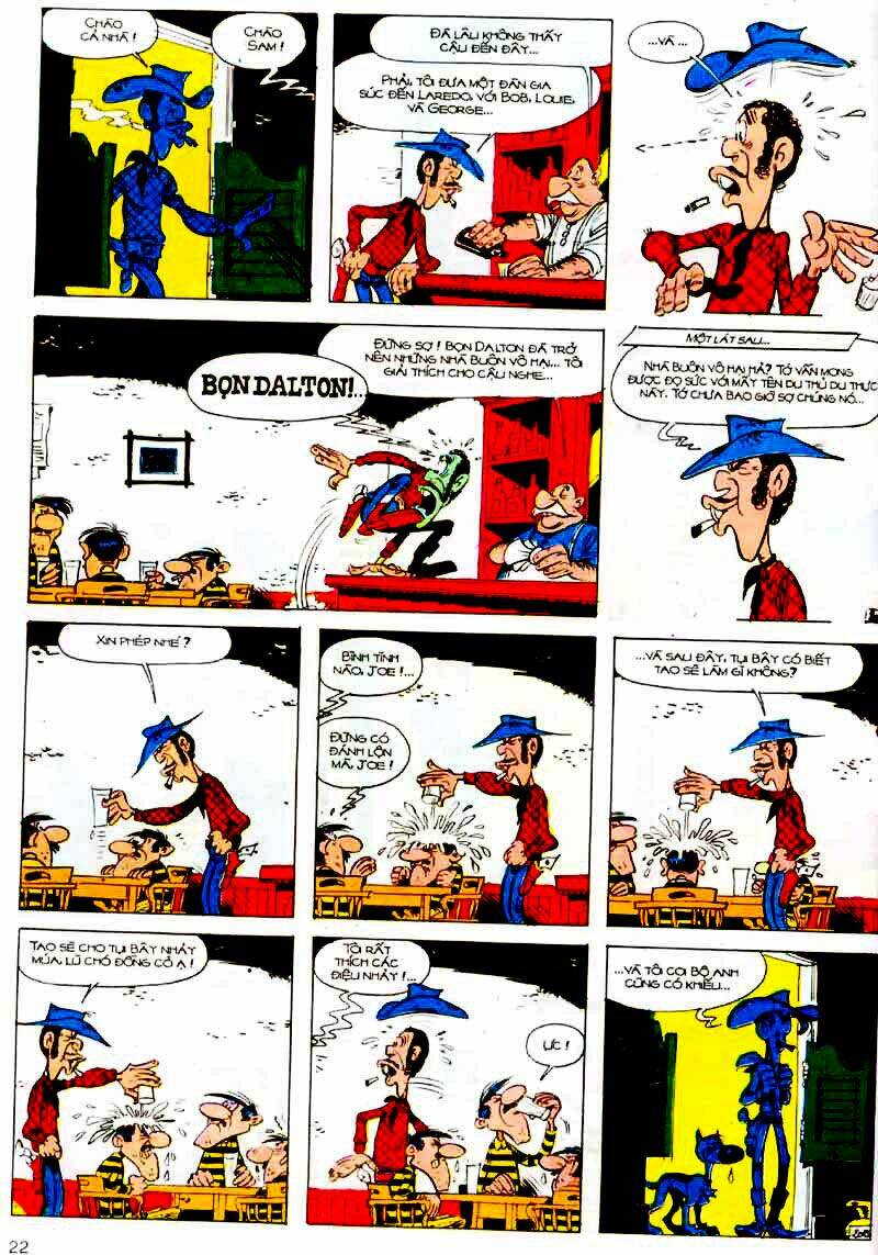 Lucky Luke: Chapter 28