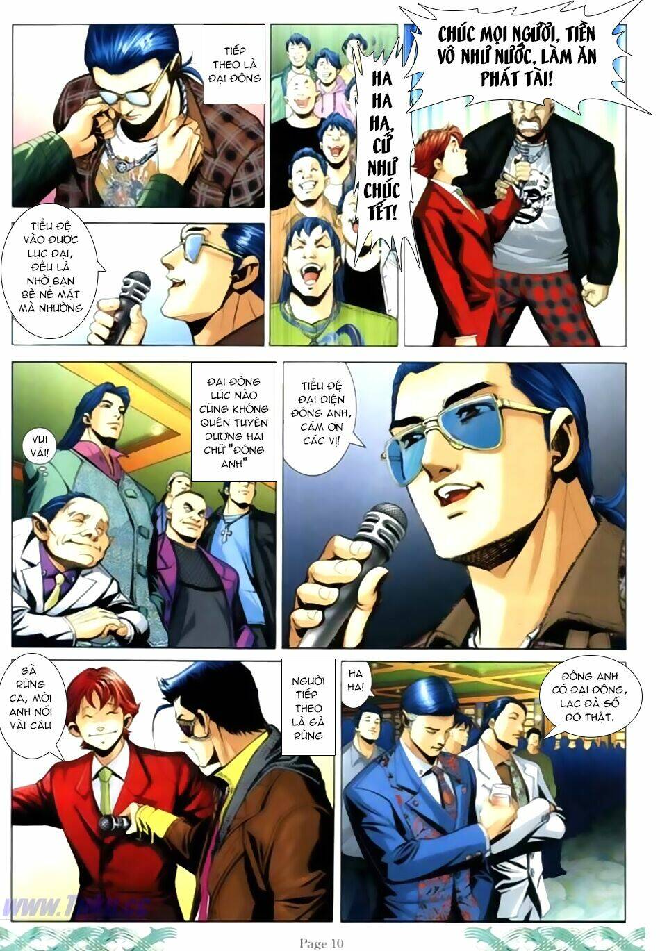 Người Trong Giang Hồ: Chapter 725