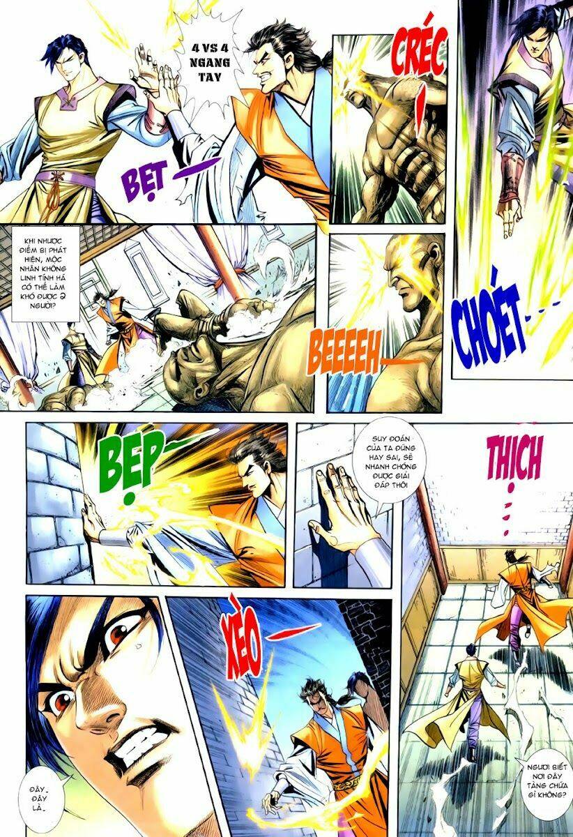 Lục Tiểu Phụng - U Linh Sơn Trang: Chapter 13