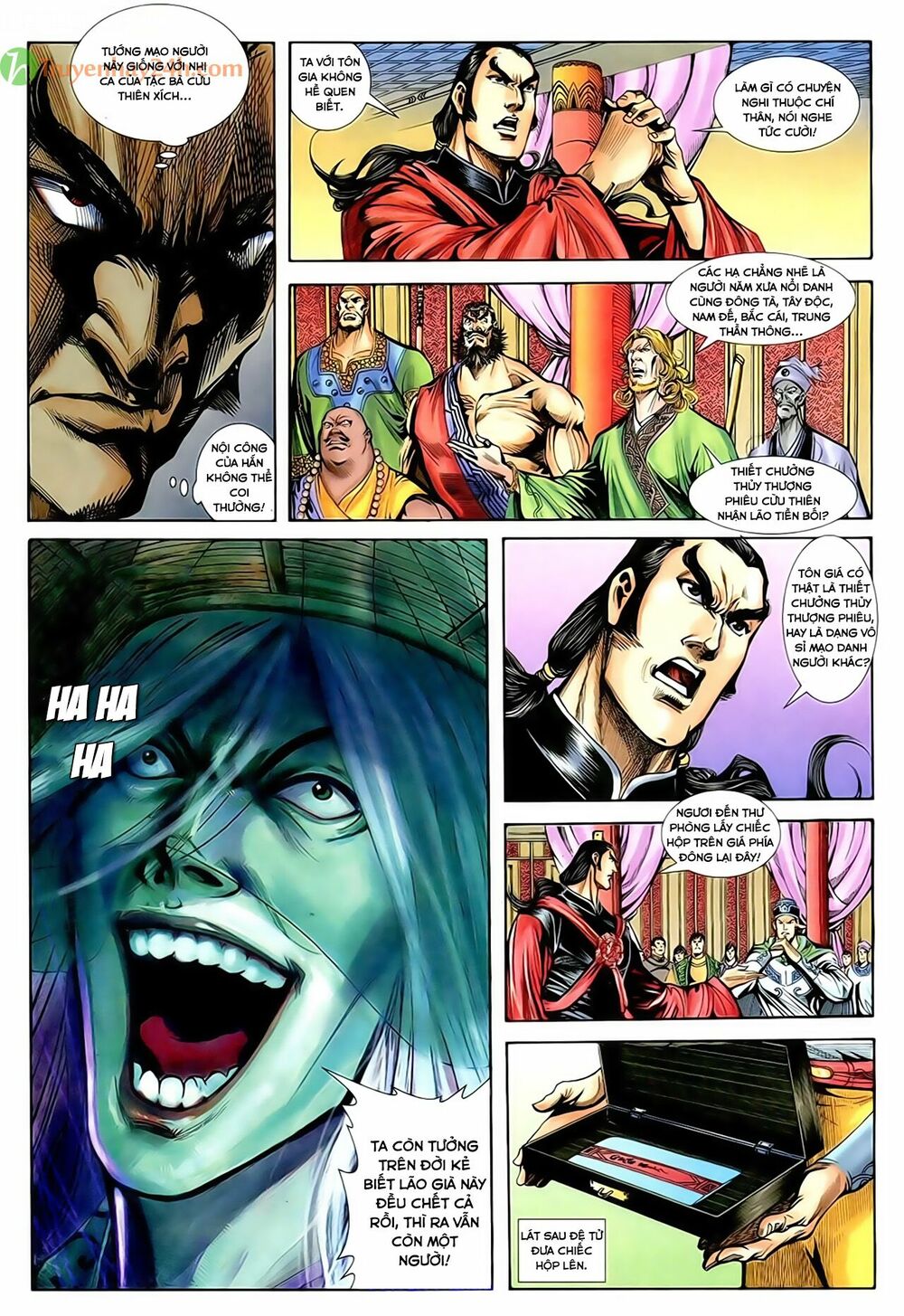 Thần Điêu Hiệp Lữ: Chapter 41