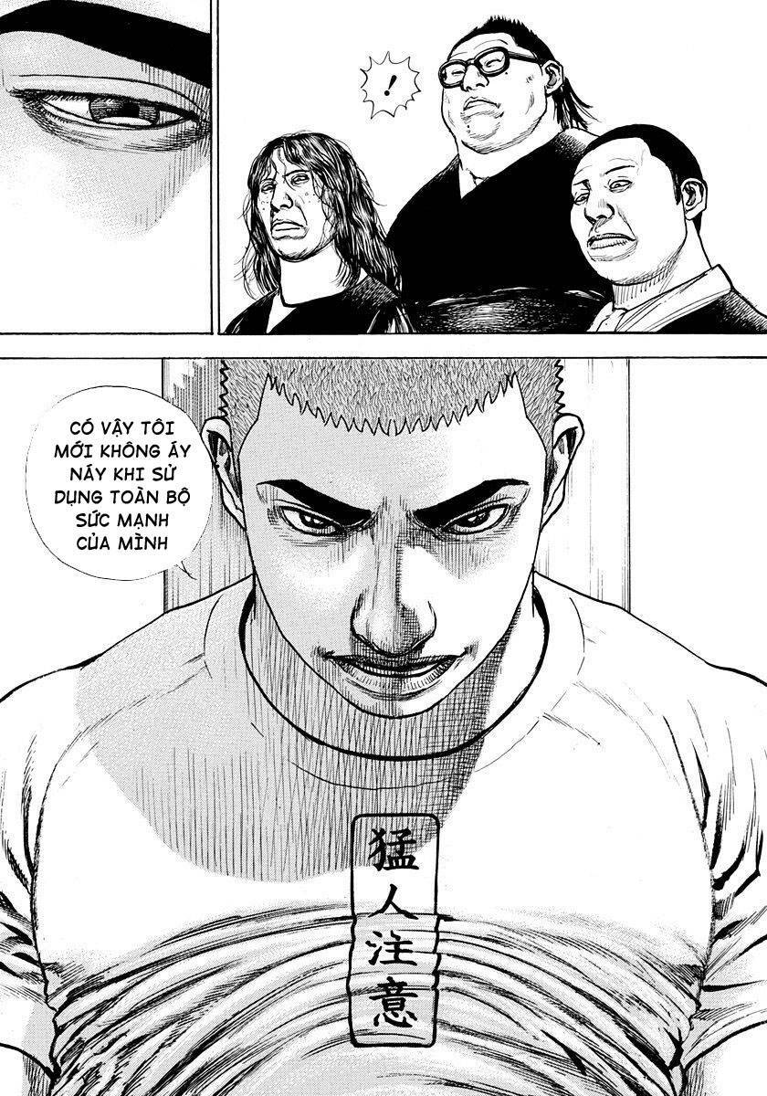 Tough - Miyazawa Kiichi: Chapter 406