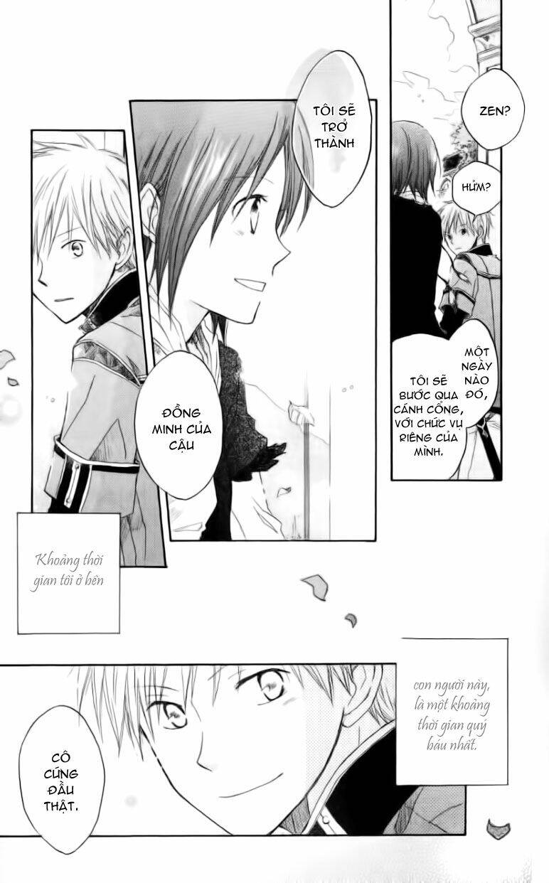 Cô Người Hầu Tóc Đỏ: Chapter 3