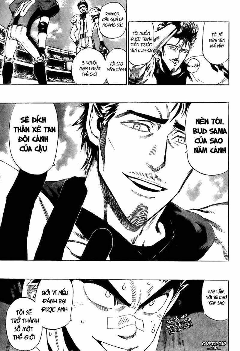 Lá Chắn Mắt: Chapter 320