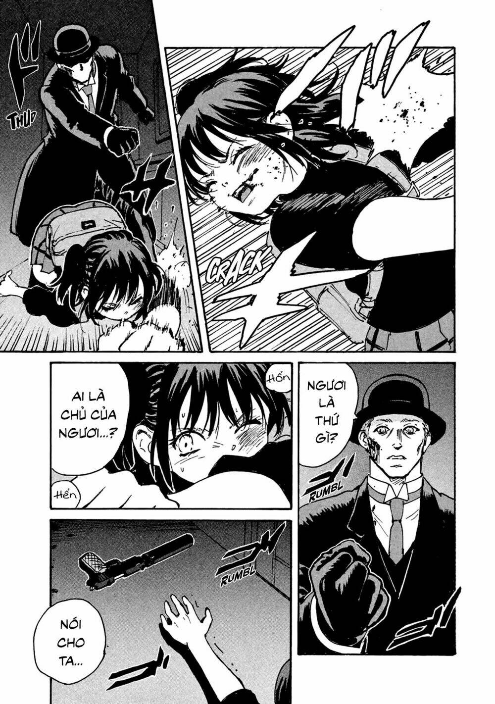 Candy & Cigarettes: Chapter 8