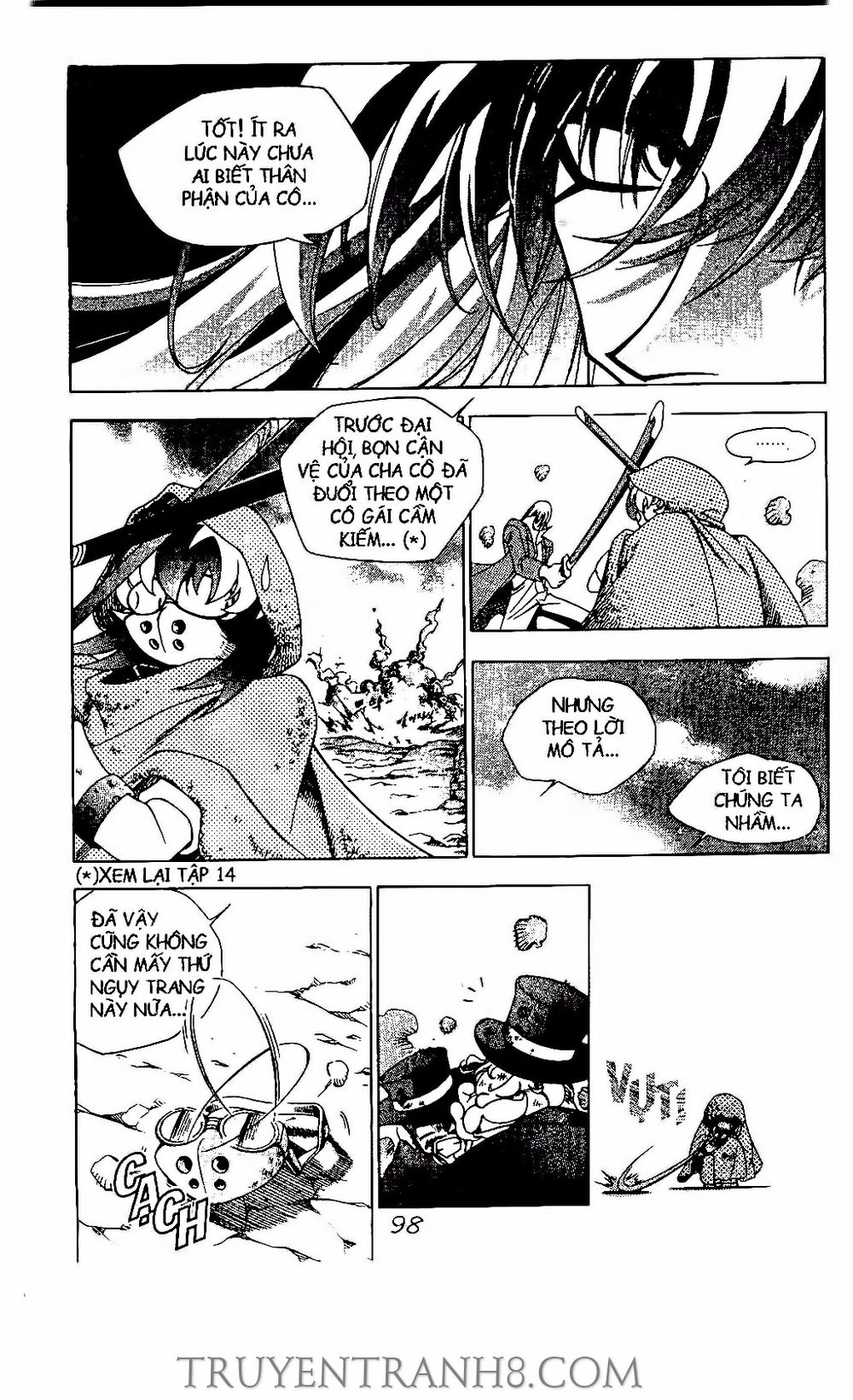 Tay Súng Miền Tây: Chapter 114