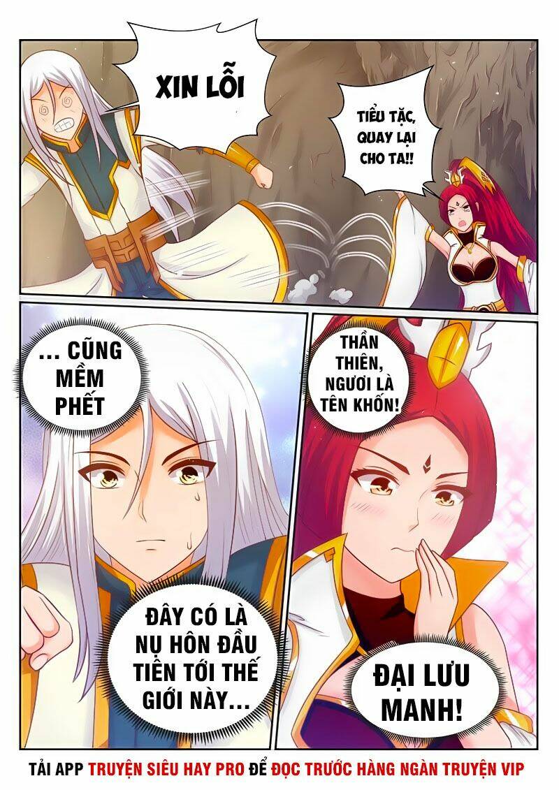 Linh Võ Đế Tôn: Chapter 172