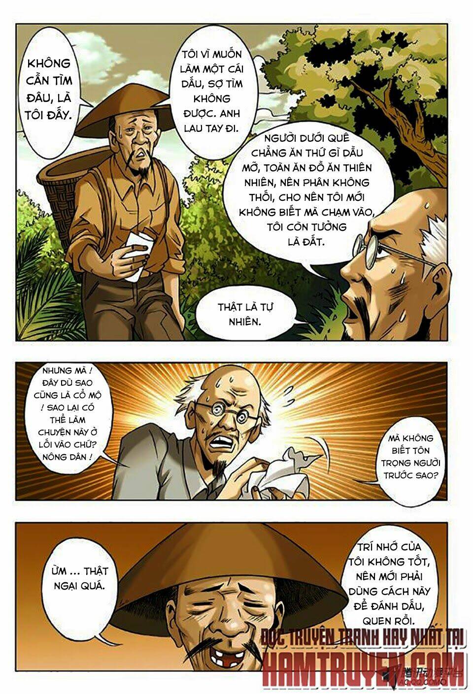 Trung Quốc Kinh Ngạc Tiên Sinh: Chapter 15