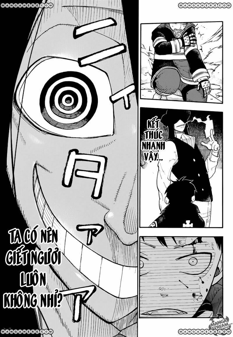 Biệt Đội Lính Cứu Hỏa: Chapter 6