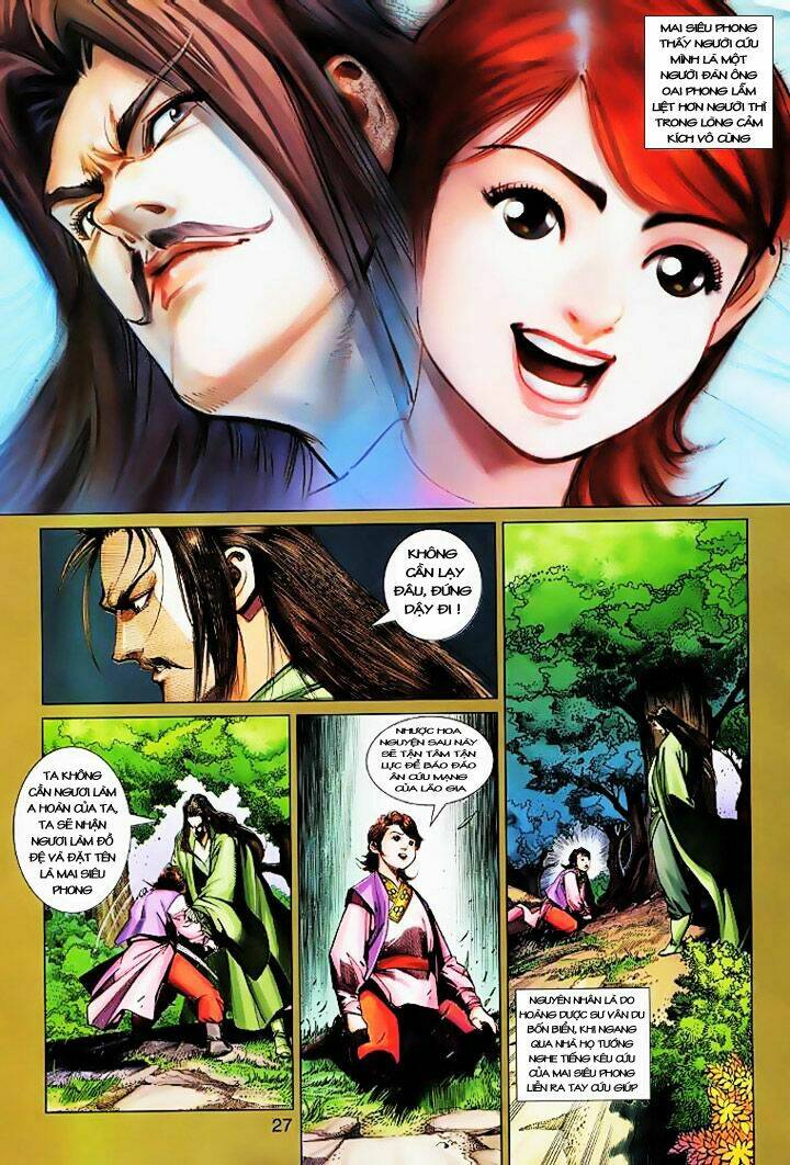 Anh Hùng Xạ Điêu: Chapter 16