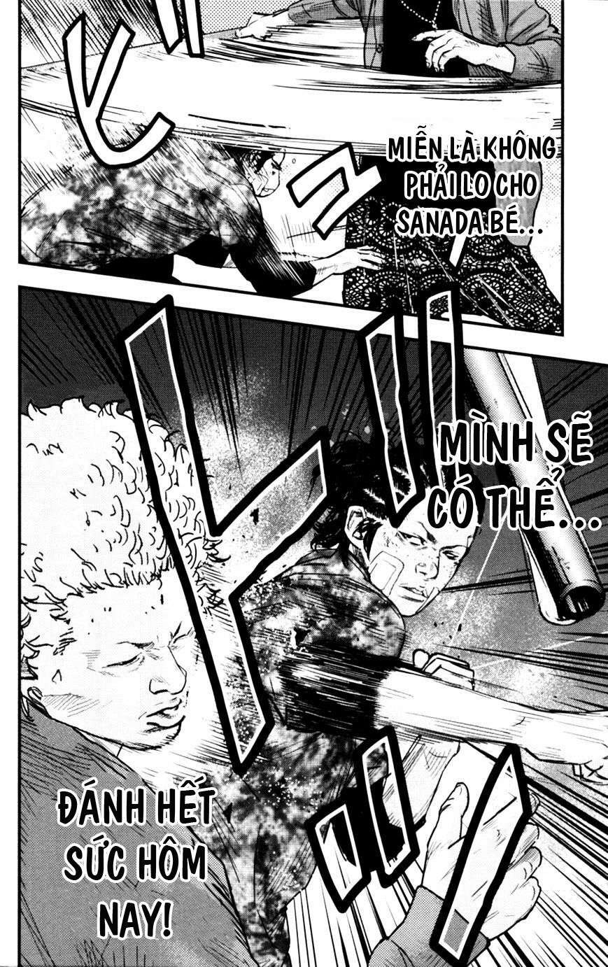 Clover: Chapter 262