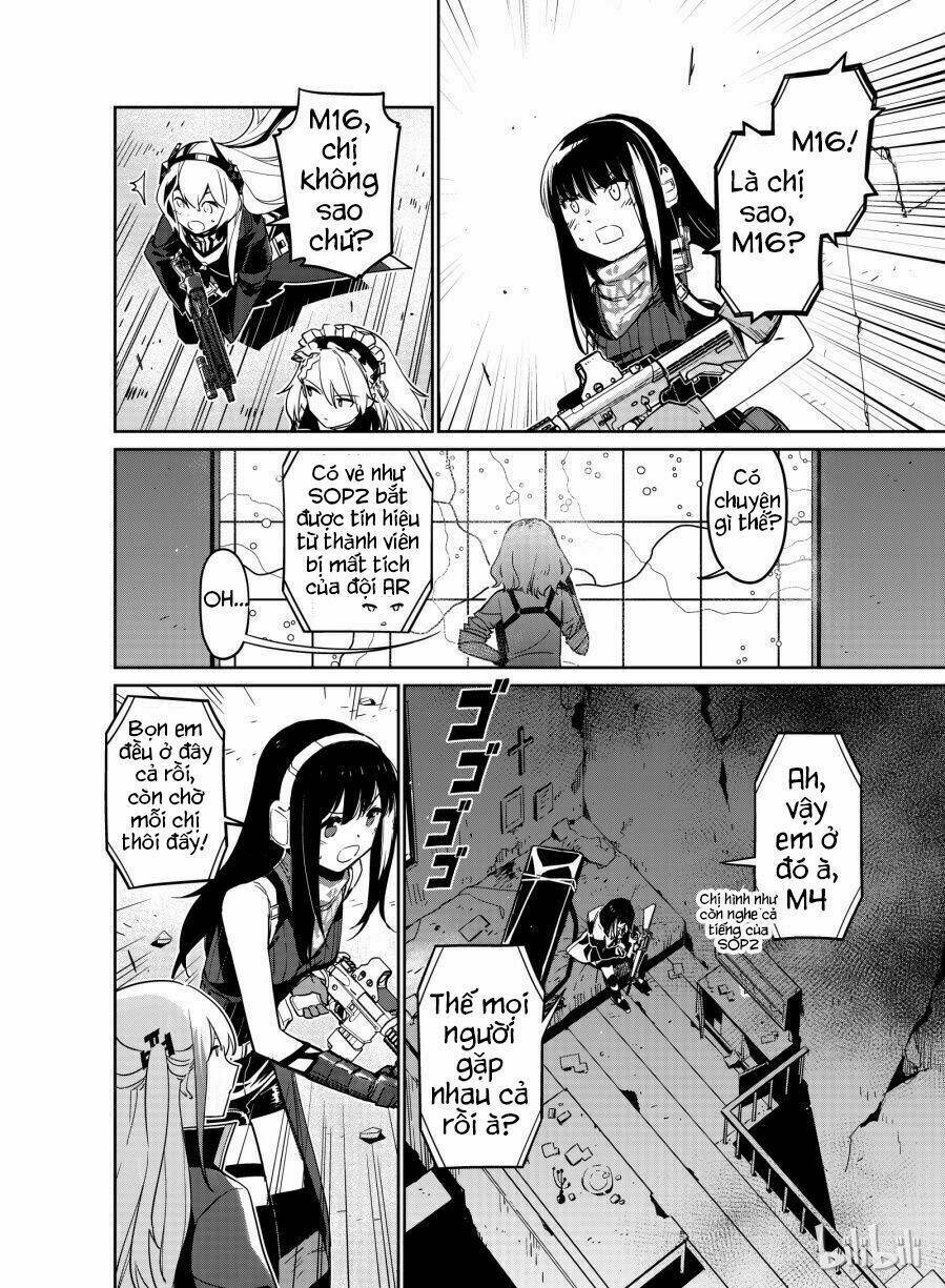 Girl Frontline - Song Of Humanoid: Chapter 9