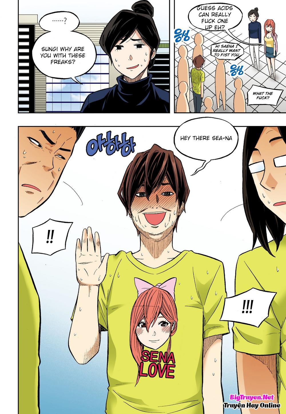 Nghệ Thuật Quyến Rũ: Chapter 32