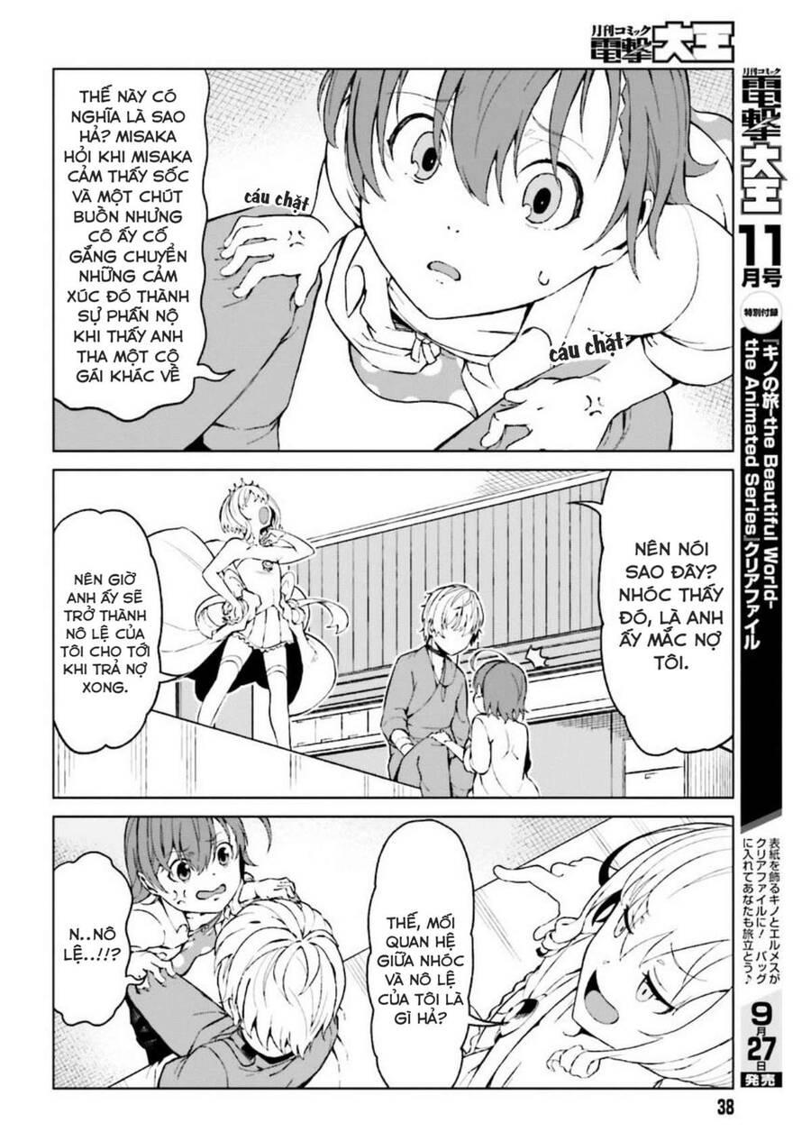 Toaru Kagaku No Accelerator: Chapter 38