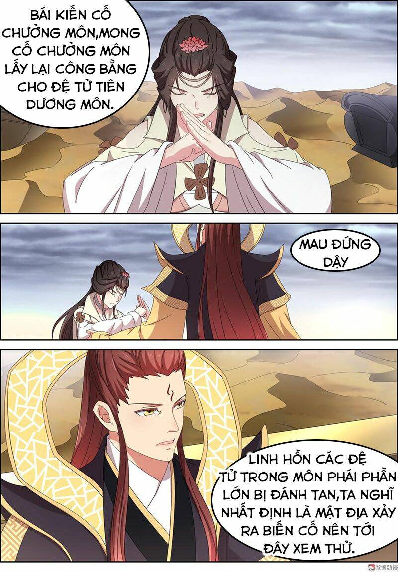 Tiên Trụ: Chapter 121