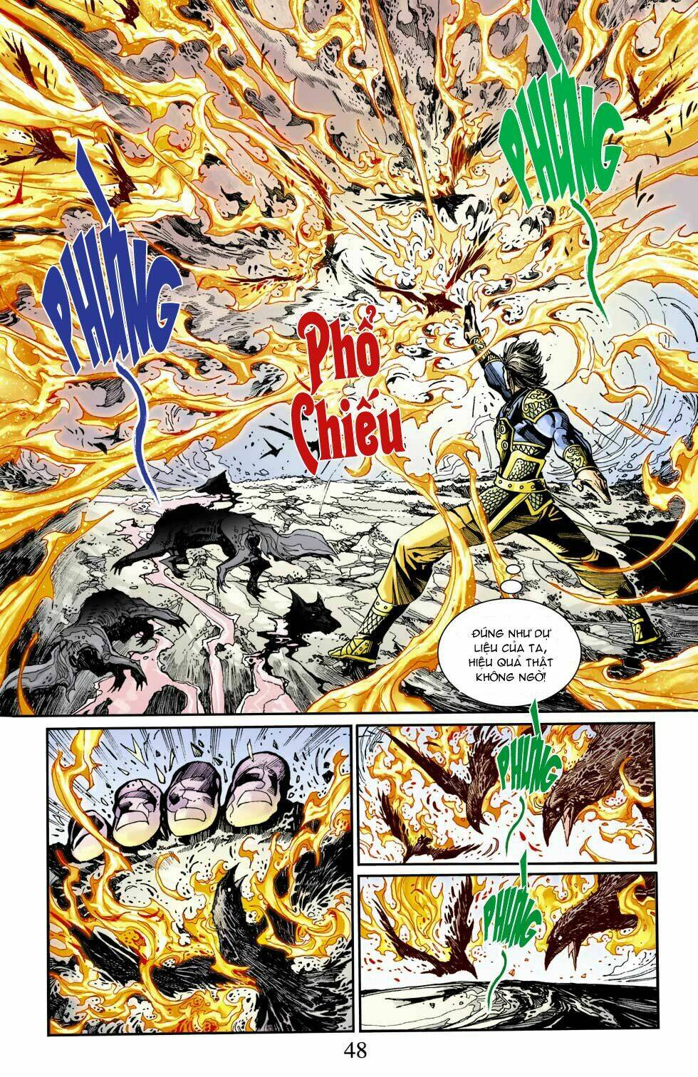 Thiên Tử Truyền Kỳ 6 - Hồng Vũ Đại Đế: Chapter 35