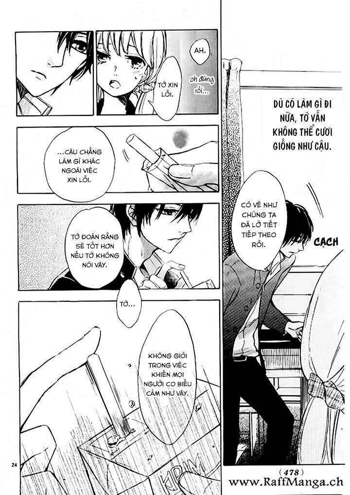 Thế giới của Shinomiya-kun: Chapter 2