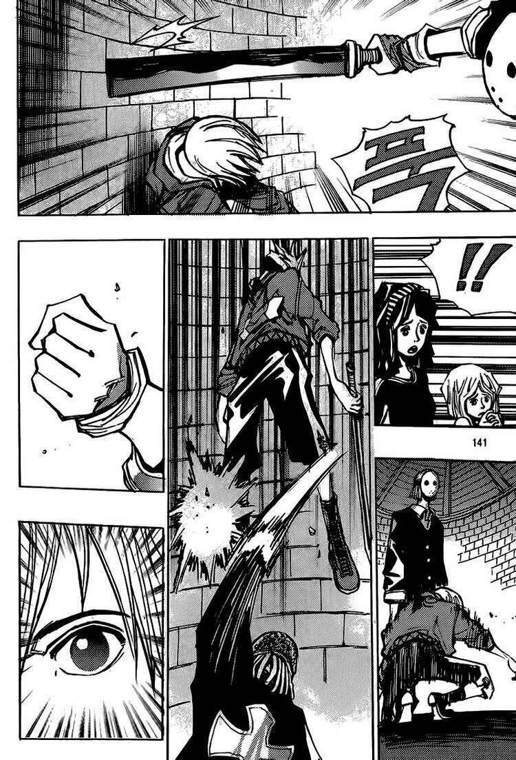 Ares - Kiếm Sĩ Lang Thang: Chapter 152