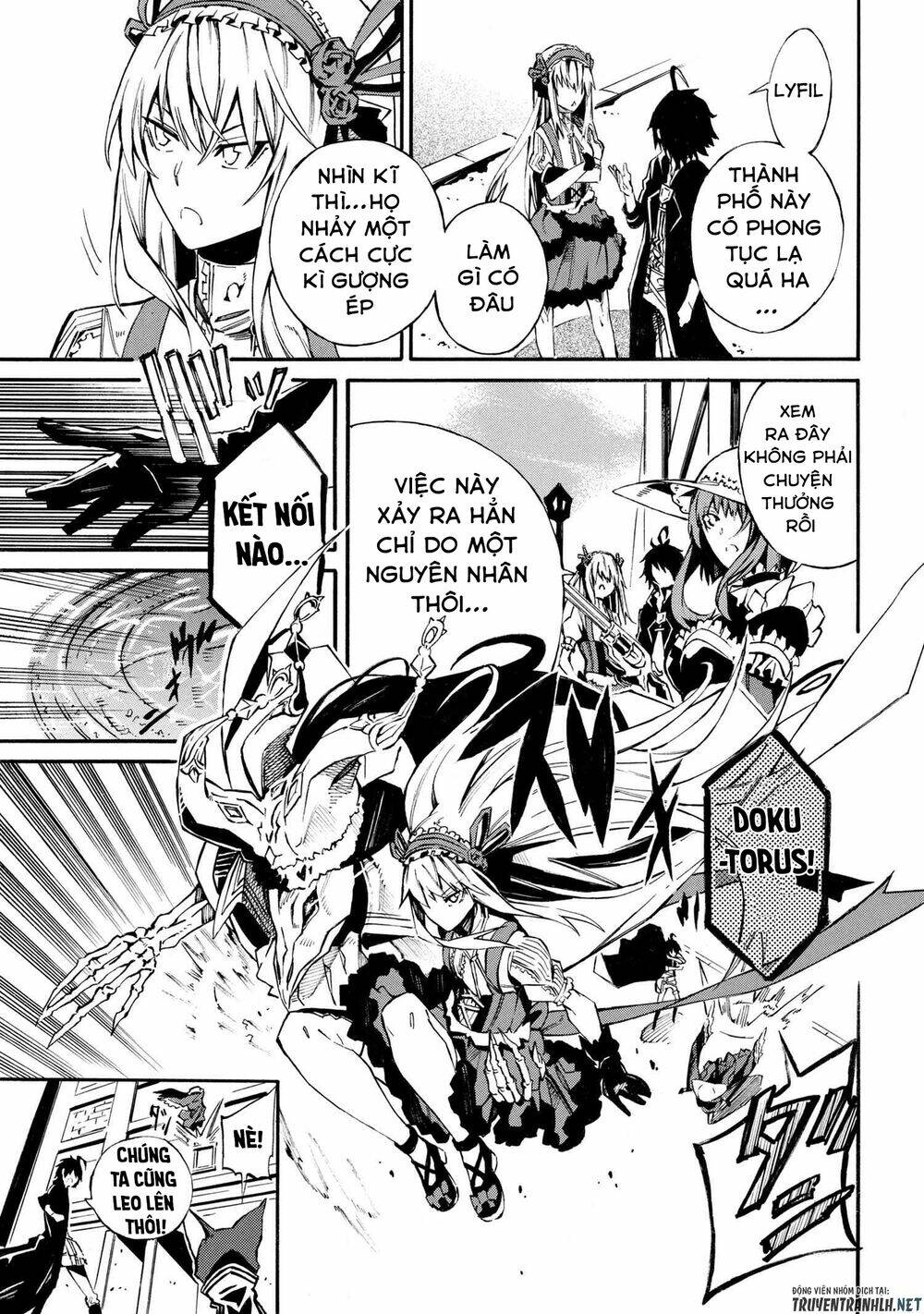 Mahou Tsukai To Kuroneko No Wiz Chronicle: Tasogare Mareless Ii: Chapter 4.1