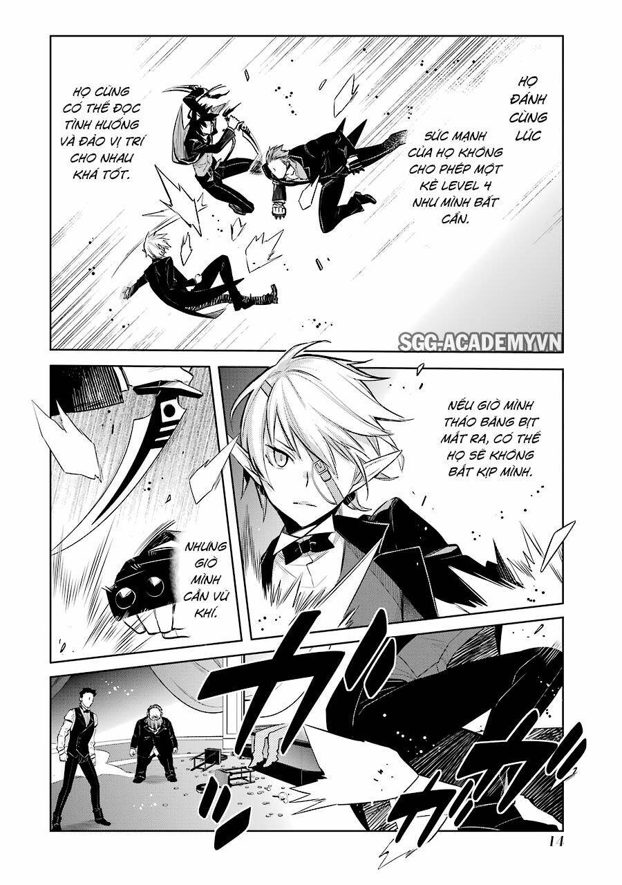 Dungeon Ni Deai O Motomeru No Wa Machigatte Iru Darou Ka: Familia Chronicle Episode Ryu: Chapter 7