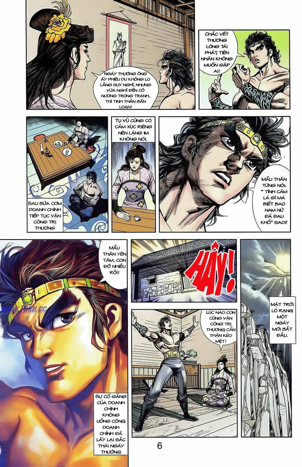 Thiên Tử Truyền Kỳ 2 - Tần Vương Doanh Chính: Chapter 14