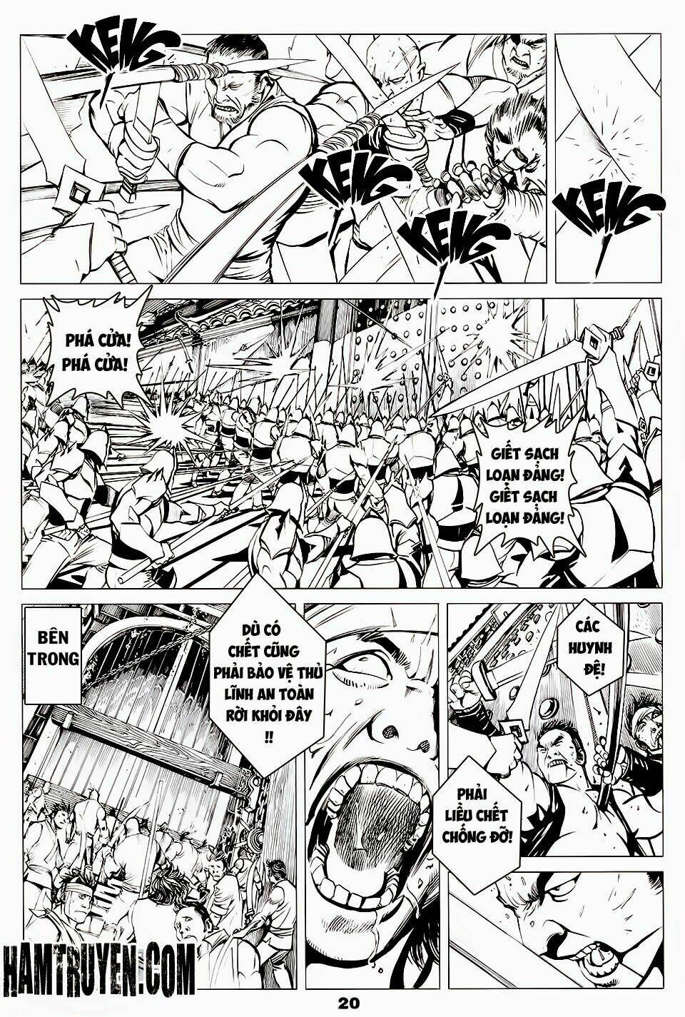 Liệp Chiến: Chapter 2