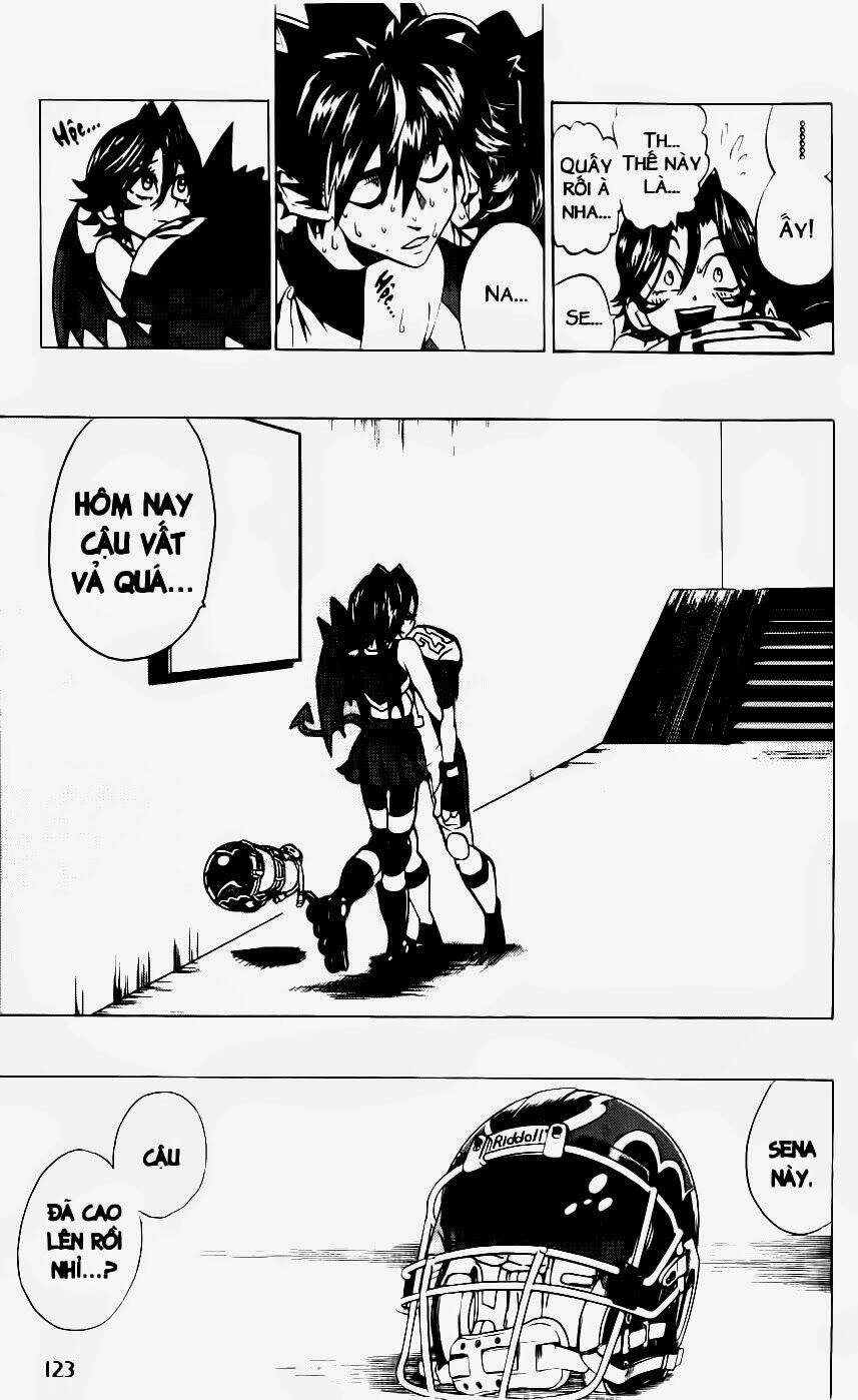 Lá Chắn Mắt: Chapter 166