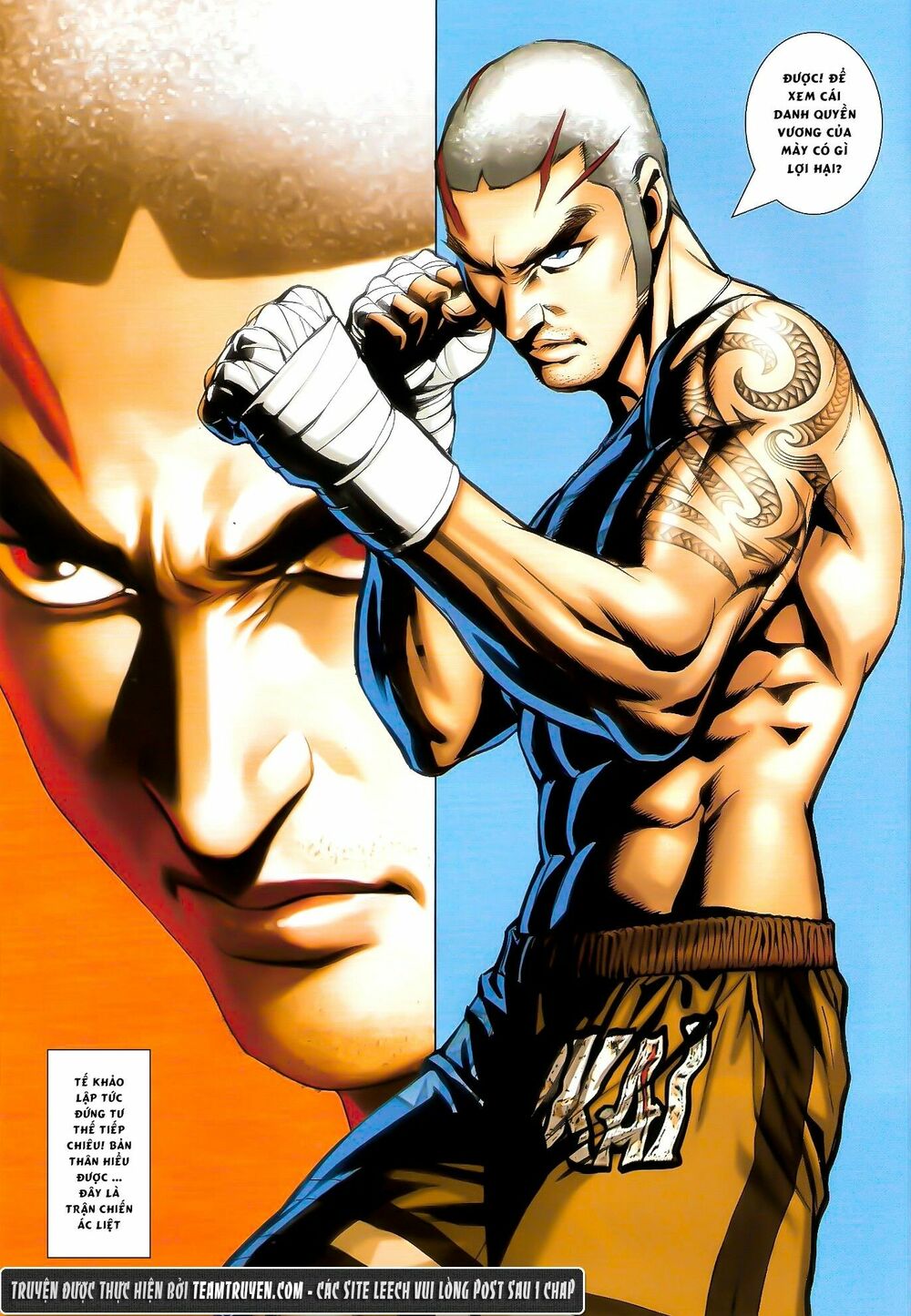 Người Trong Giang Hồ: Chapter 1412: Tế Khảo vs Cống Tang