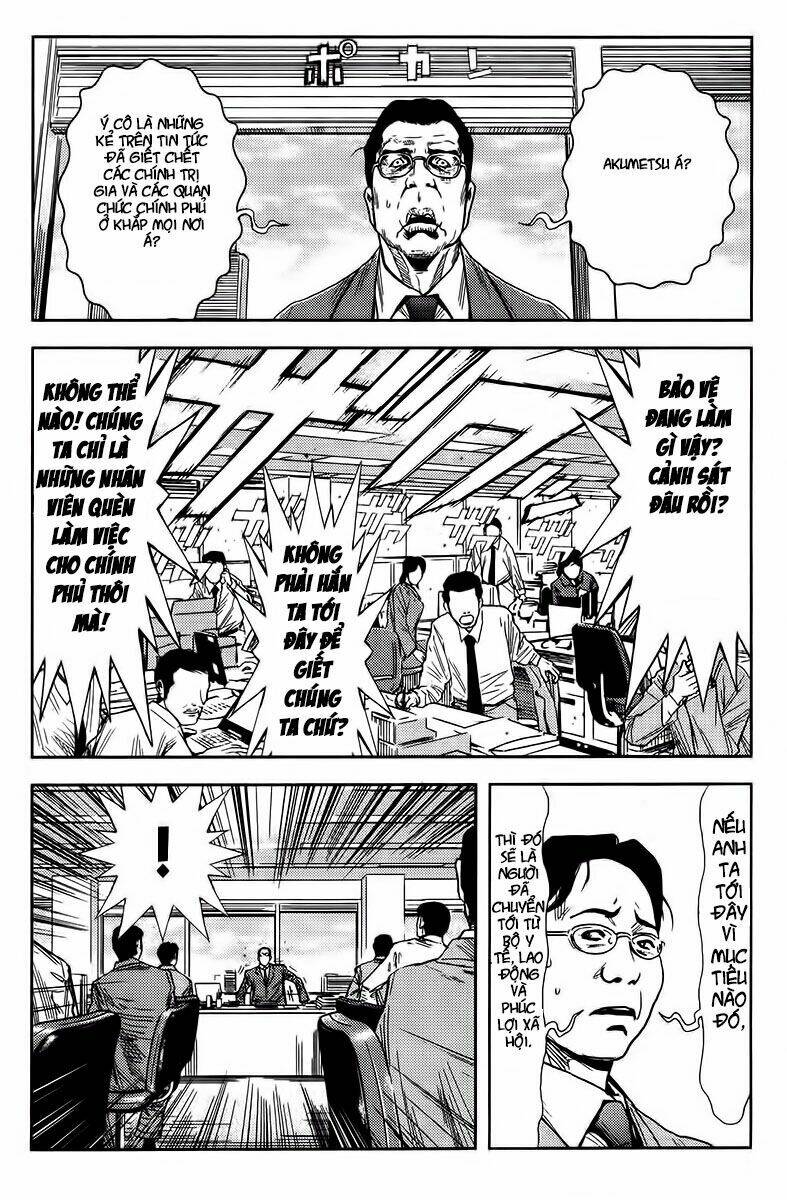 Akumetsu: Chapter 125