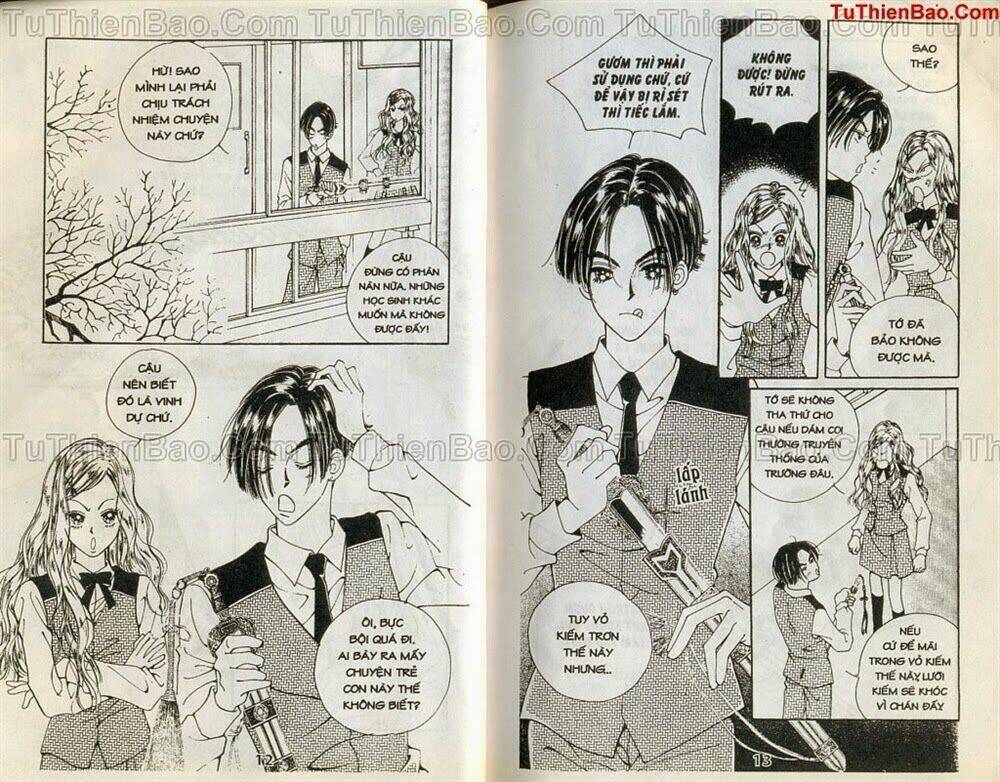 Phép màu tình yêu: Chapter 1