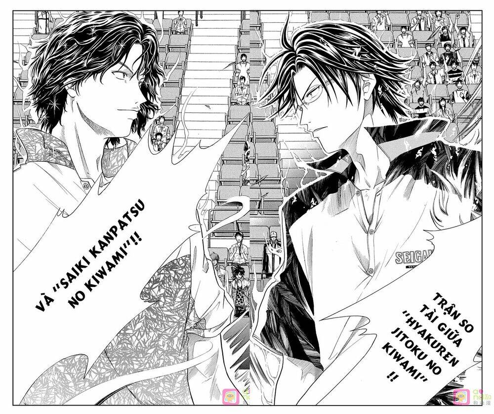 Hoàng Tử Tennis: Chapter 332