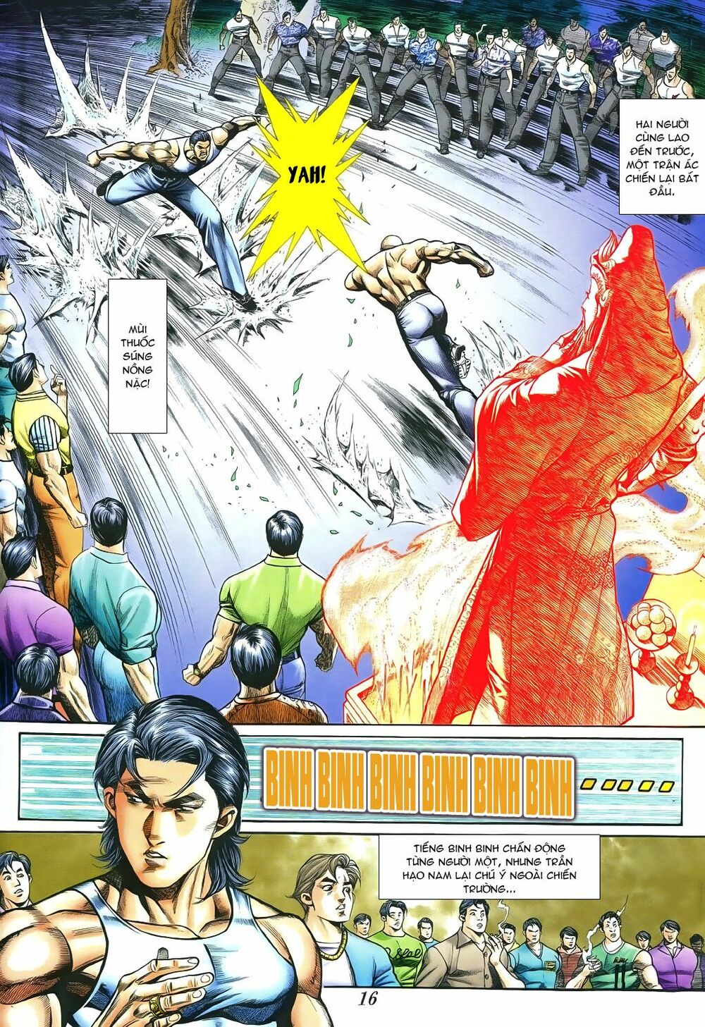 Người Trong Giang Hồ: Chapter 382