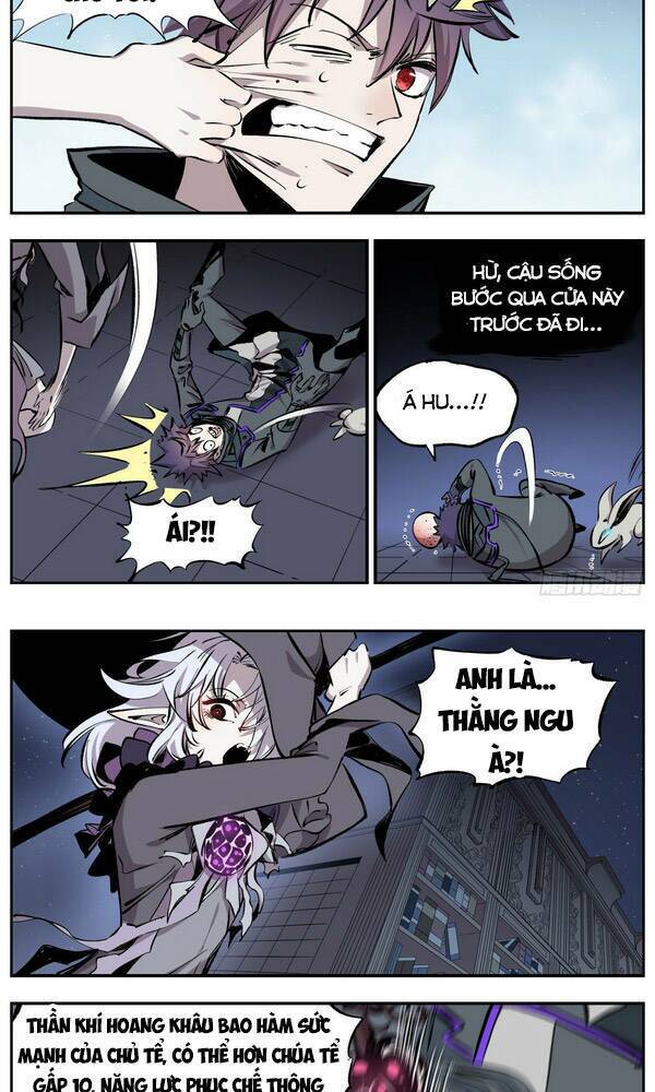 Thông Thần Thủ Biện: Chapter 60