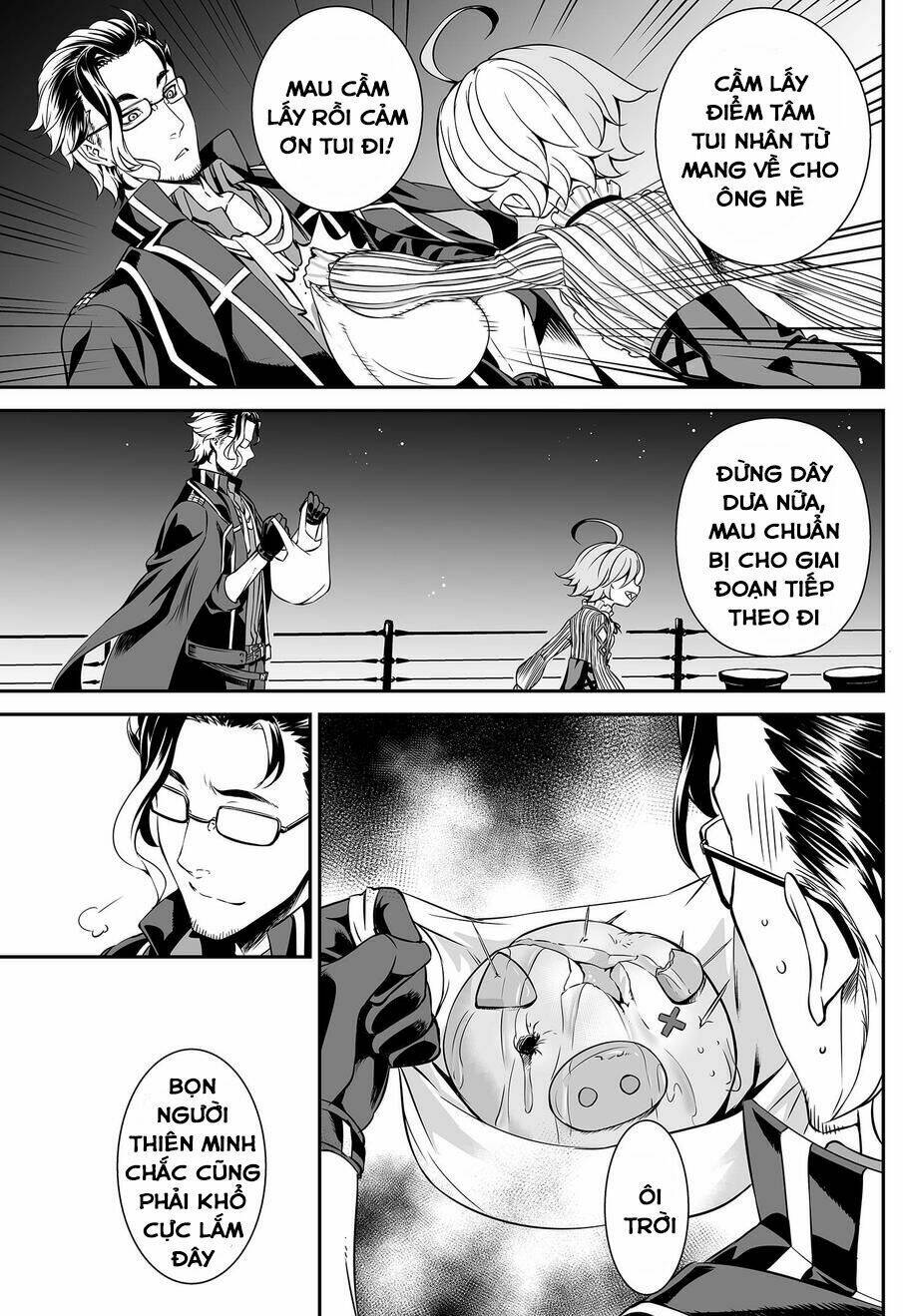 Băng Hoại 3Rd: Chapter 19