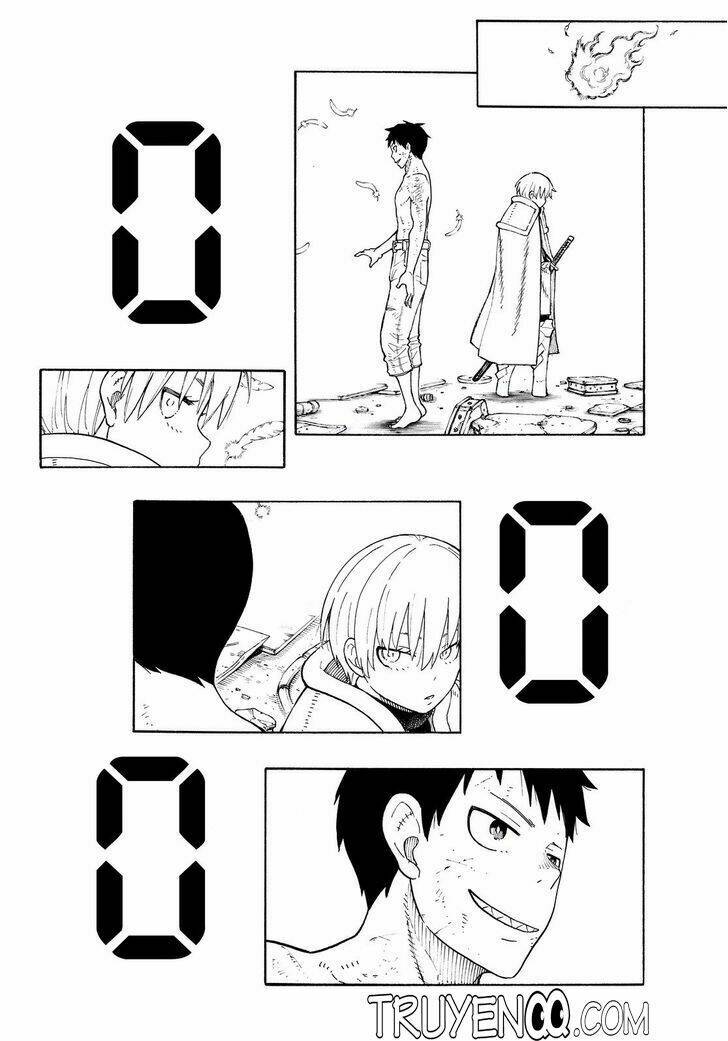 Biệt Đội Lính Cứu Hỏa: Chapter 61