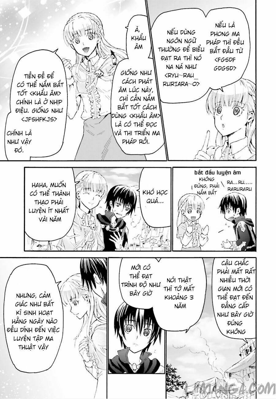 Thế Giới Khác - Cuồng Tưởng Khúc: Chapter 4