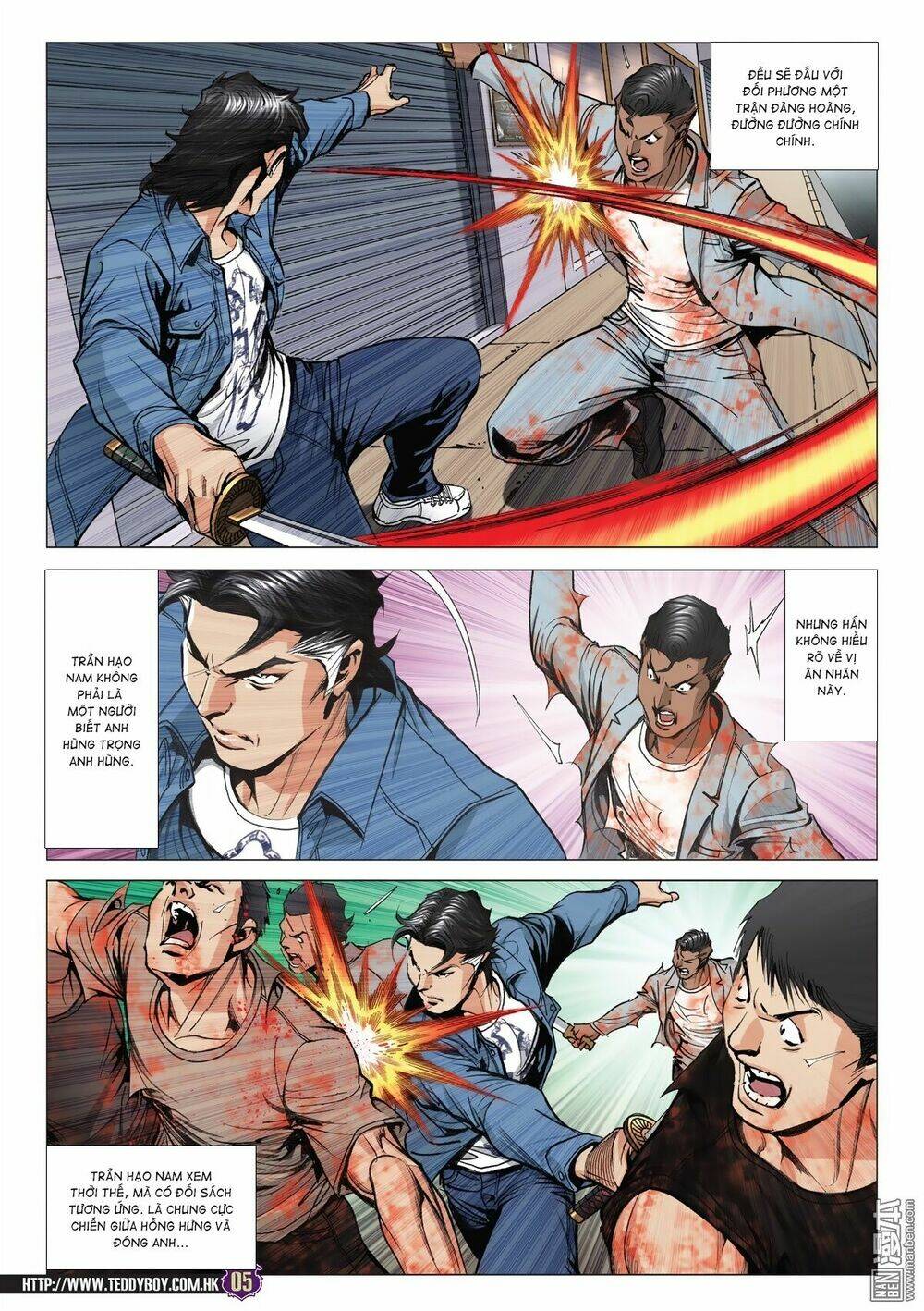 Người Trong Giang Hồ: Chapter 2018