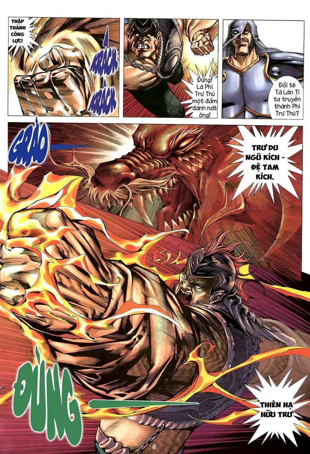 Thiên Sát Cuồng Đao: Chapter 99