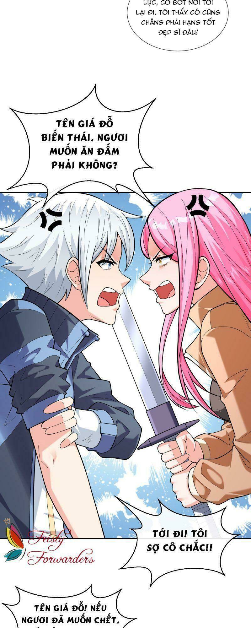 Thời Đại Thần Minh: Thế Giới Biến Thành Game Online: Chapter 13