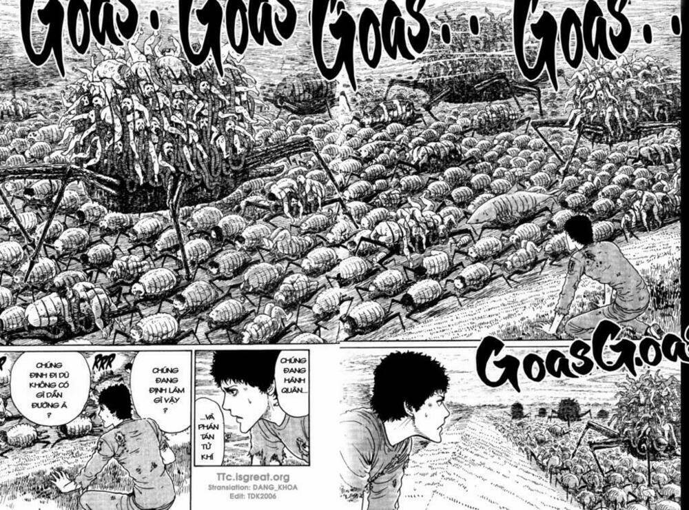 Quái vật biển: Chapter 19