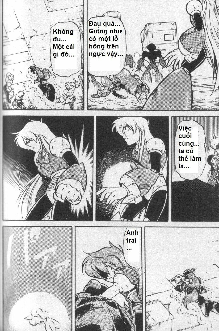 Chiến Binh Thế Giới Ảo X4-5: Chapter 11