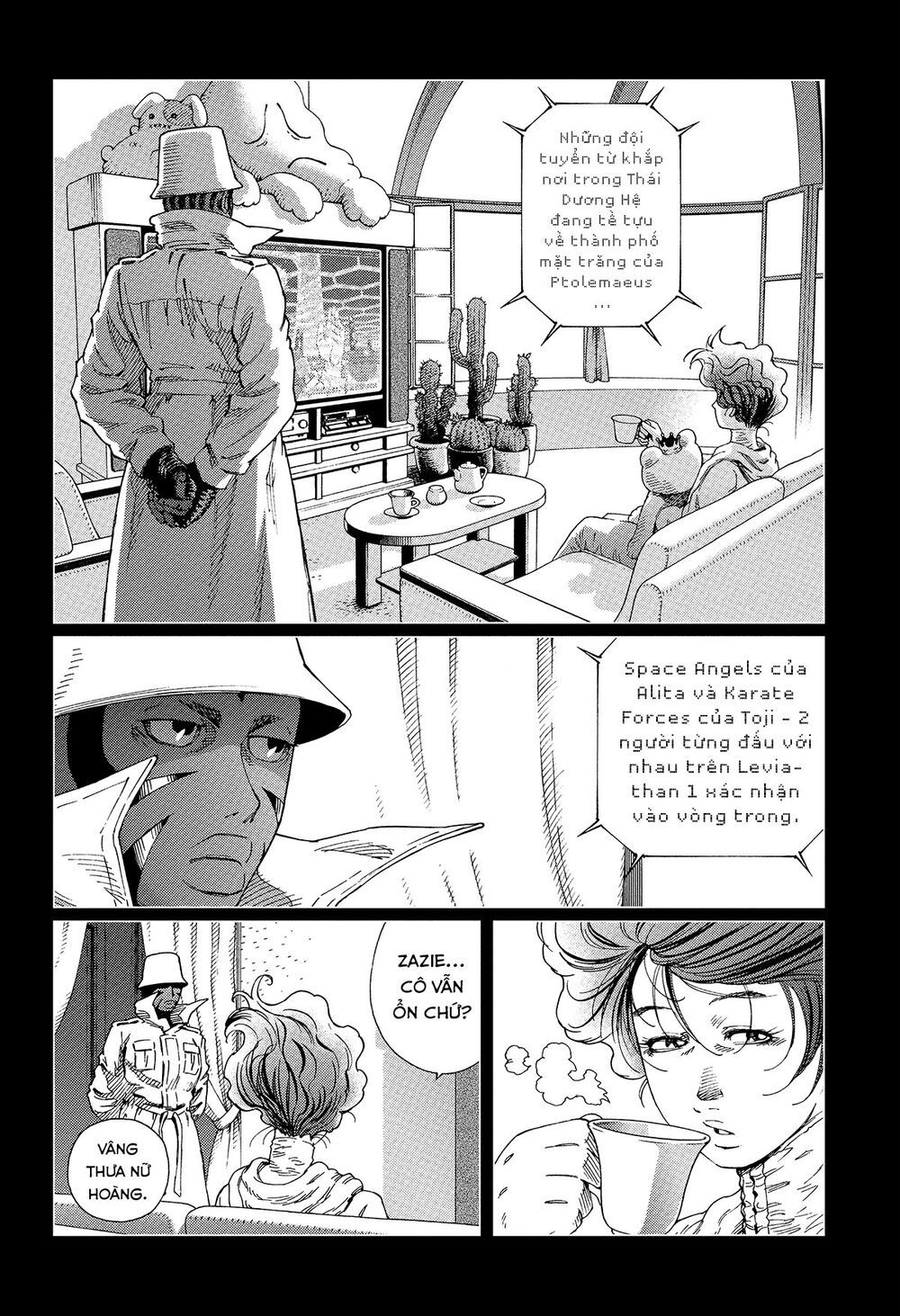 Battle Angel Alita Last Order: Chapter 84