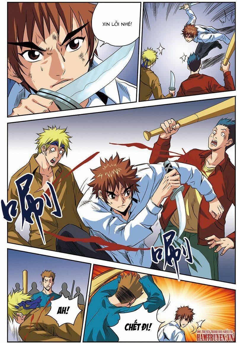 Long Xà Diễn Nghĩa: Chapter 10.1