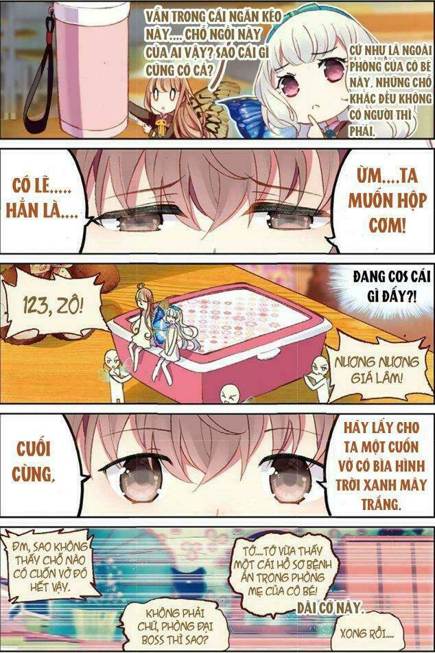 Đừng Đến Xin Điều Ước Từ Em Trai Tôi!: Chapter 9