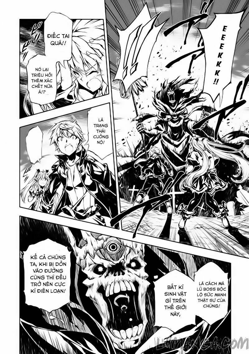 Kouritsu Kuriya Madoushi, Dani No Jinsei De Madou O Kiwameru: Chapter 8