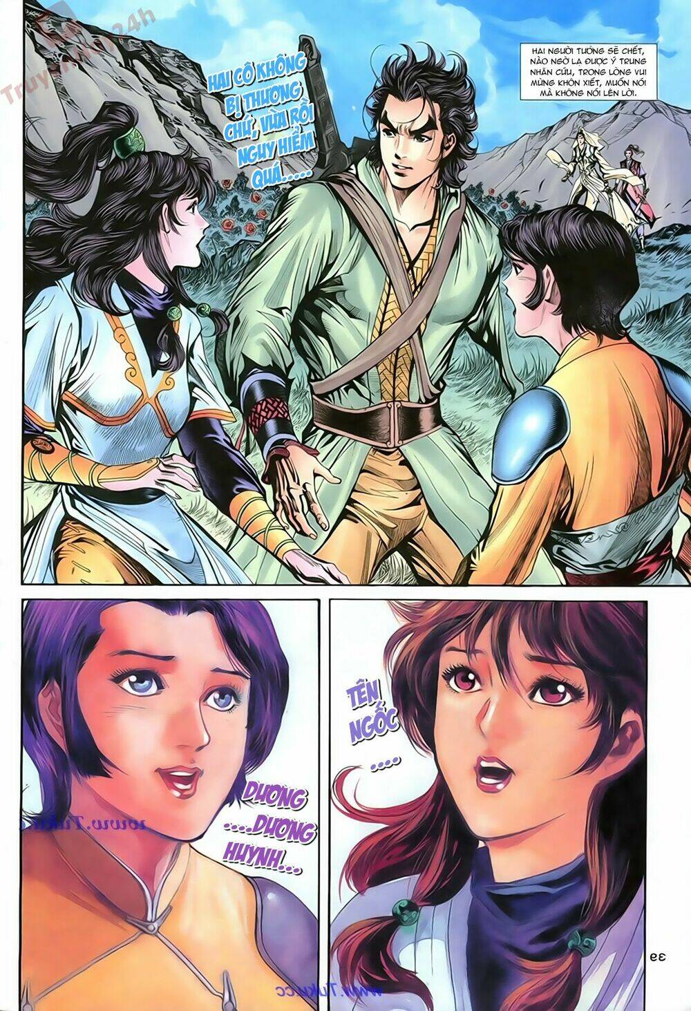 Thần Điêu Hiệp Lữ: Chapter 63
