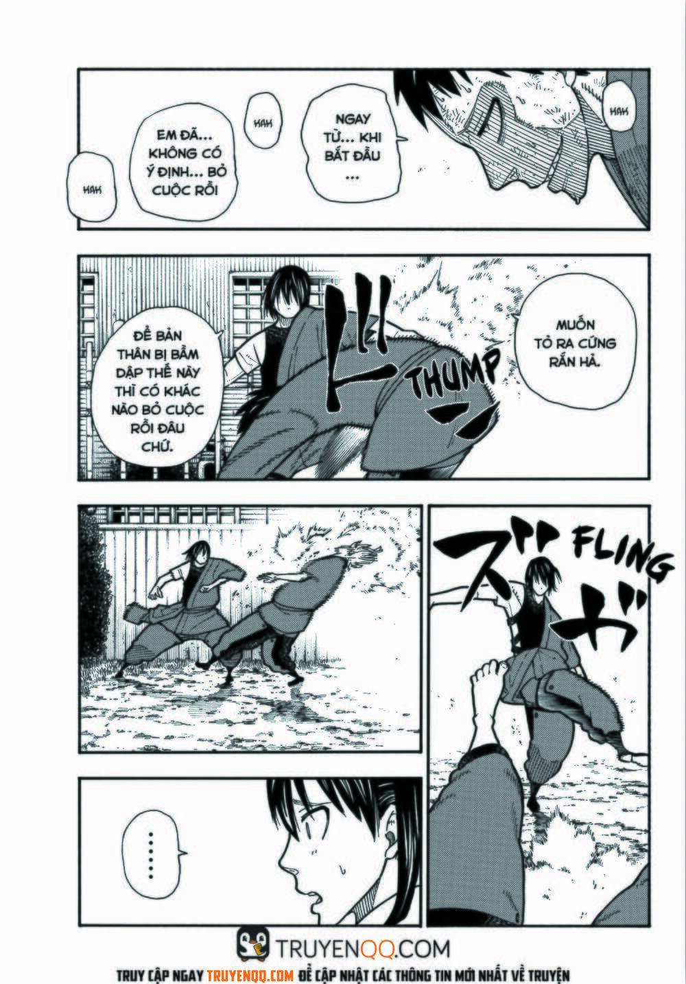 Biệt Đội Lính Cứu Hỏa: Chapter 173