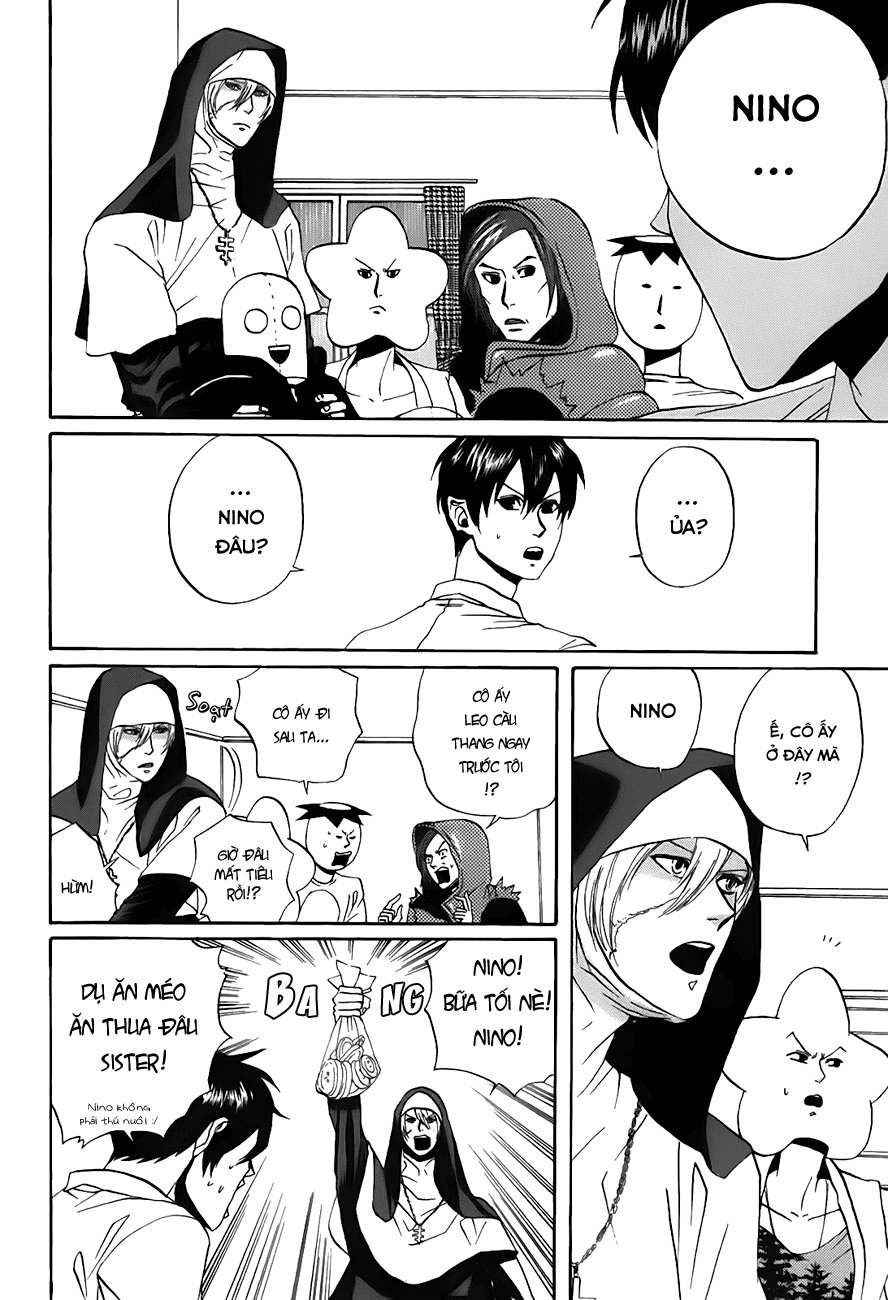 Arakawa Under The Bridge: Chapter 35