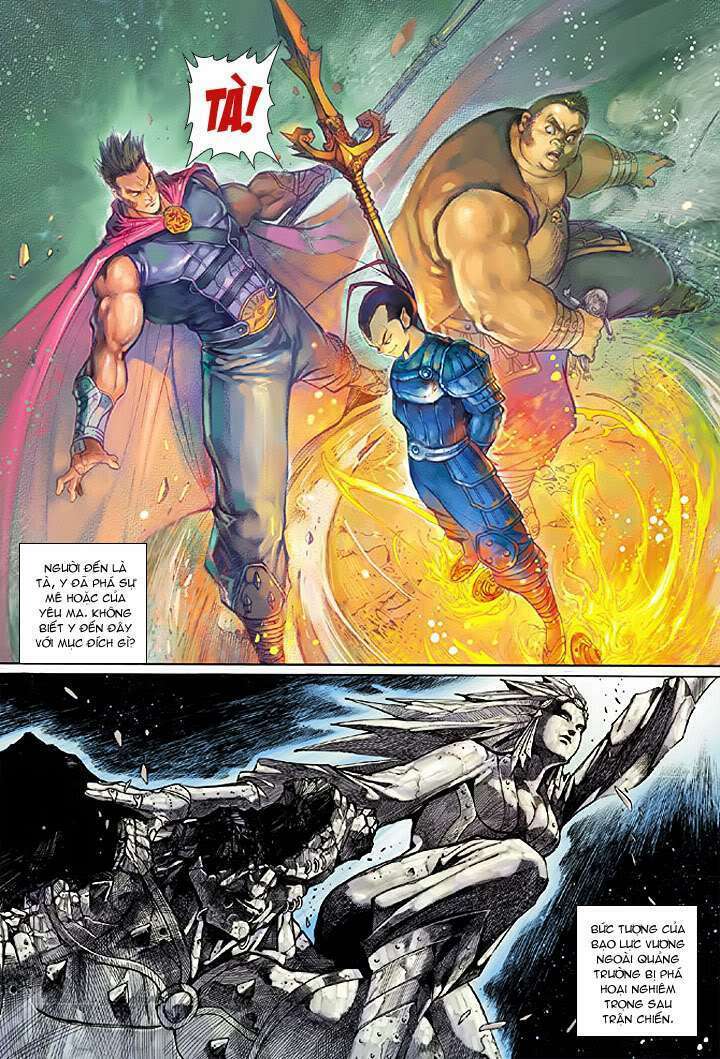 Đại Thánh Vương: Chapter 33