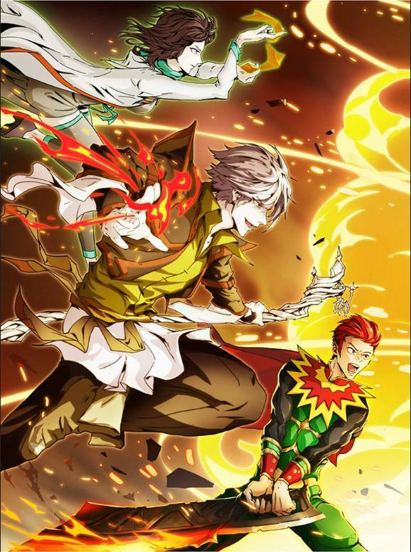 Pháp Sư Truyền Kì: Chapter 7